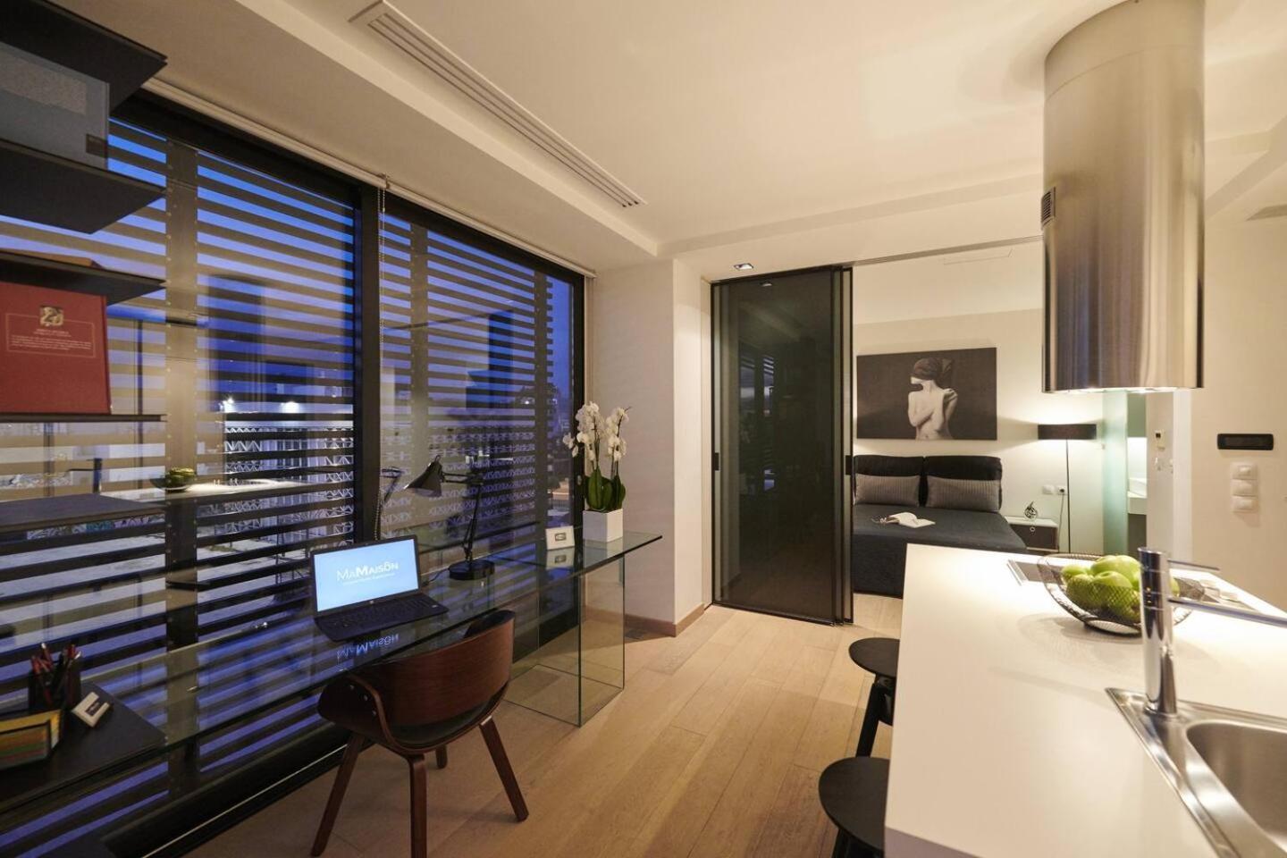 Ma Maison Downtown Loft: Acropolis-Adjacent with High-Speed Internet Athens Exterior photo