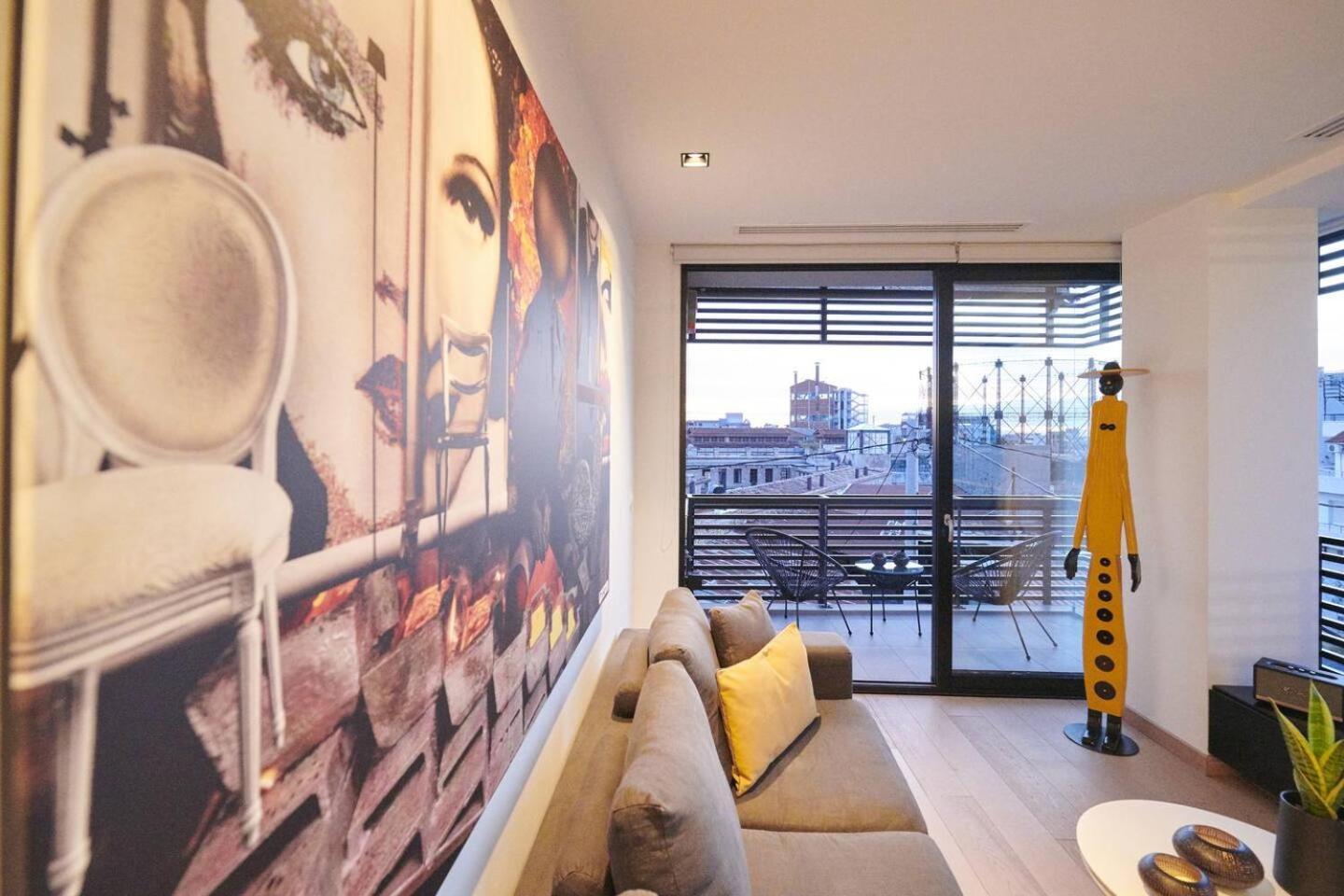 Ma Maison Downtown Loft: Acropolis-Adjacent with High-Speed Internet Athens Exterior photo