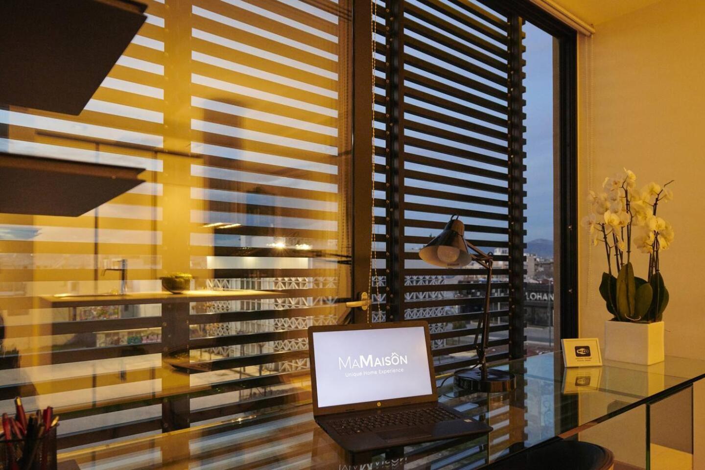Ma Maison Downtown Loft: Acropolis-Adjacent with High-Speed Internet Athens Exterior photo