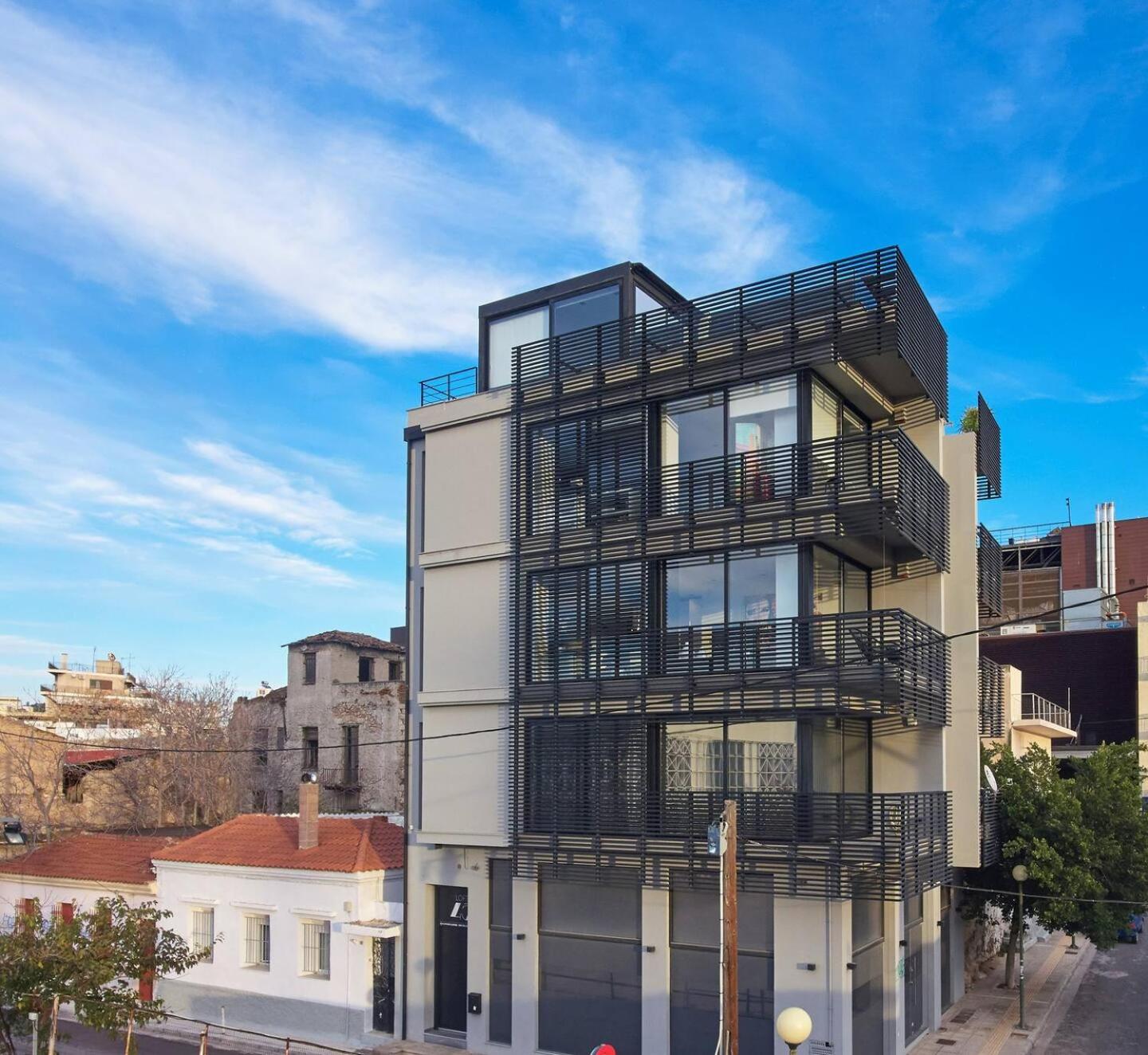 Ma Maison Downtown Loft: Acropolis-Adjacent with High-Speed Internet Athens Exterior photo