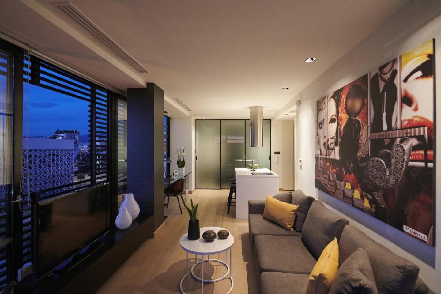 Ma Maison Downtown Loft: Acropolis-Adjacent with High-Speed Internet Athens Exterior photo