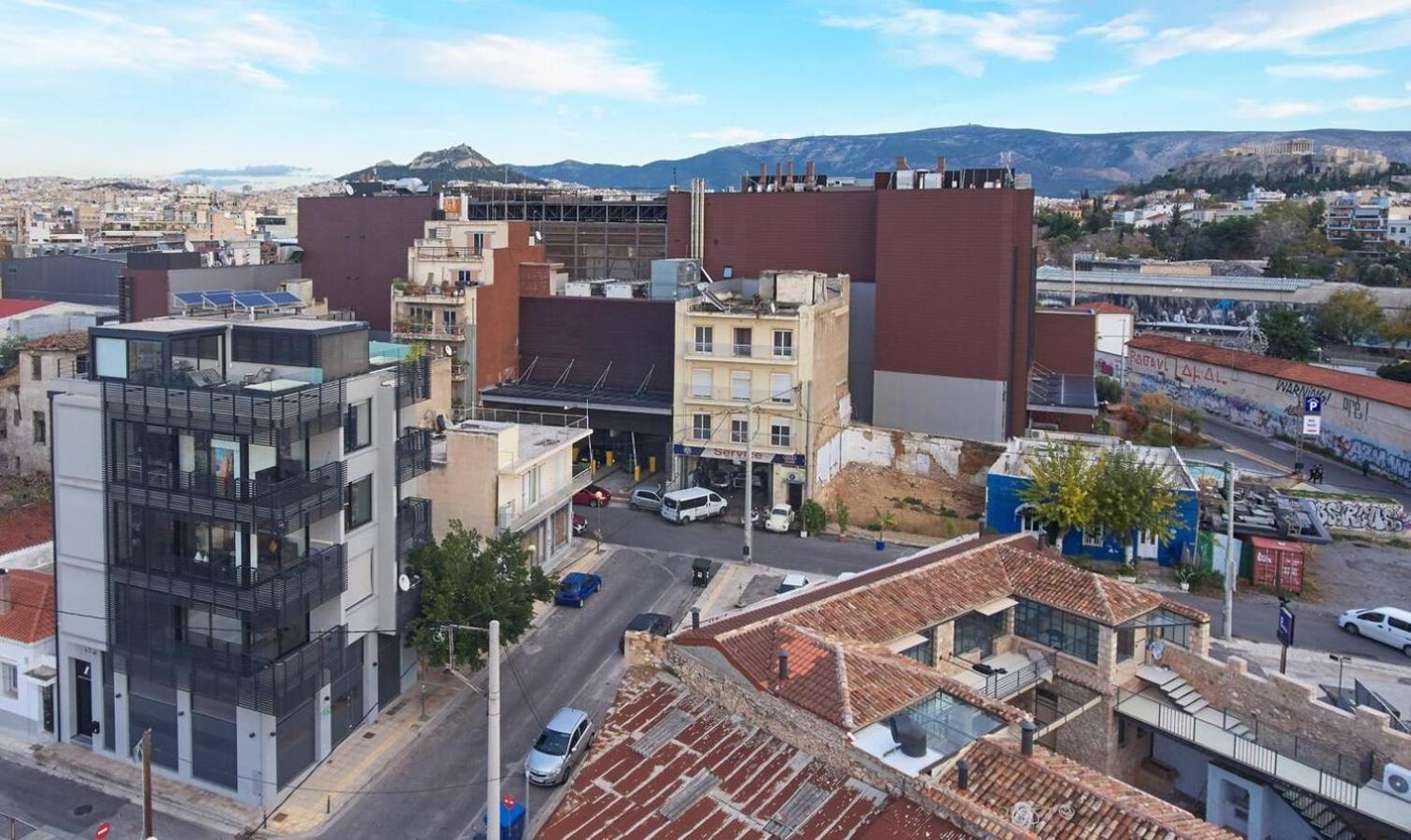 Ma Maison Downtown Loft: Acropolis-Adjacent with High-Speed Internet Athens Exterior photo