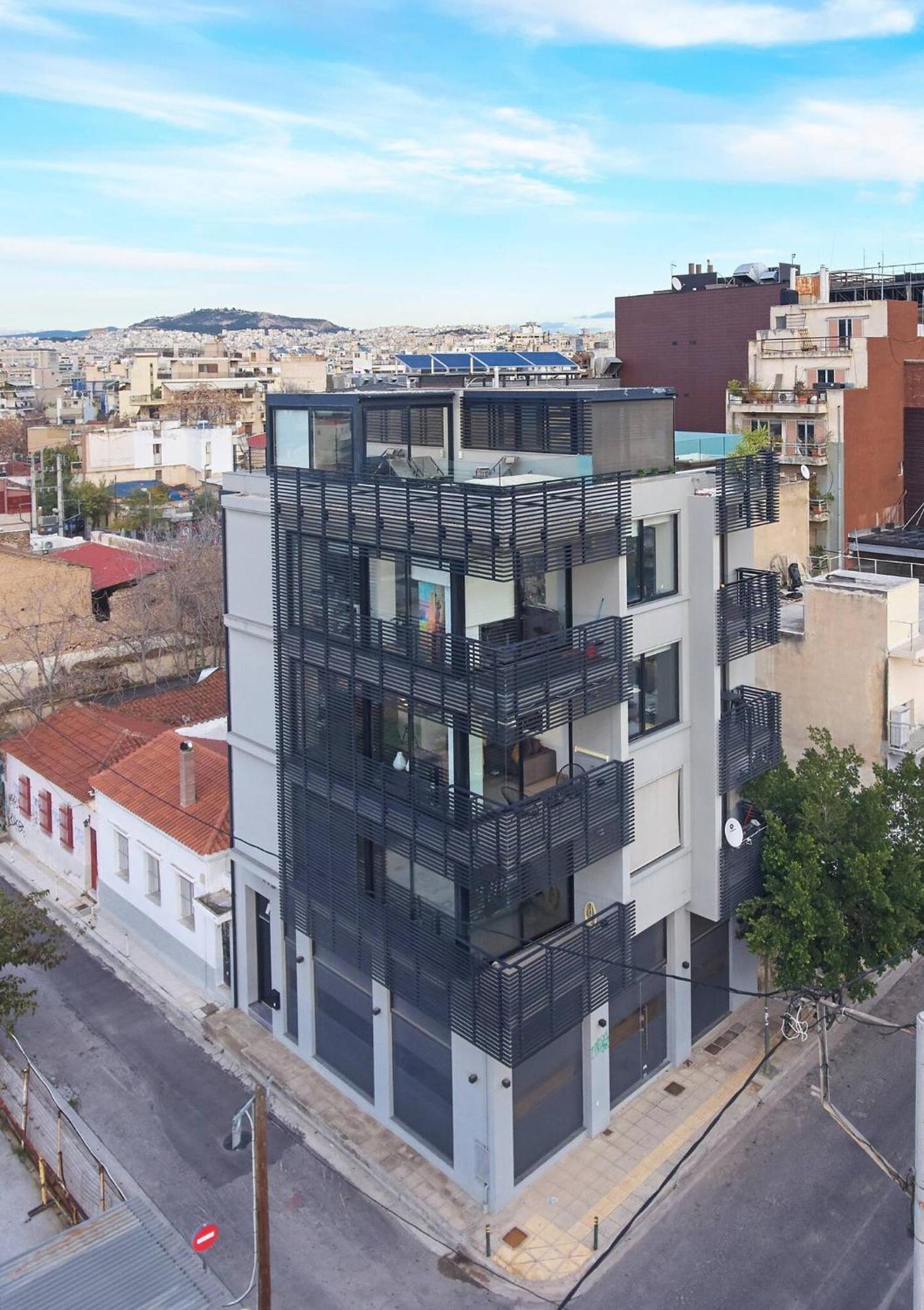 Ma Maison Downtown Loft: Acropolis-Adjacent with High-Speed Internet Athens Exterior photo